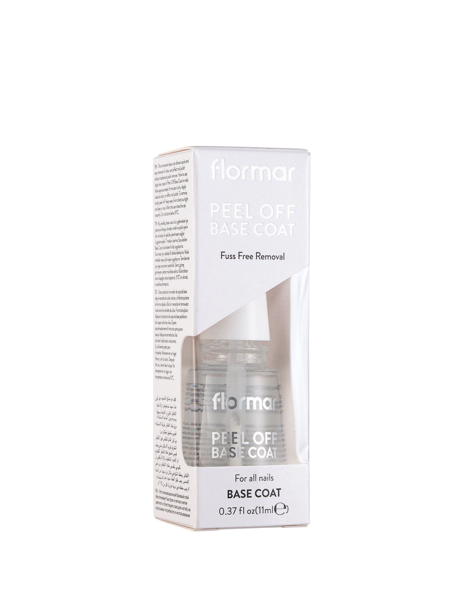 Peel Off Base Coat - retira fácilmente esmaltes de color